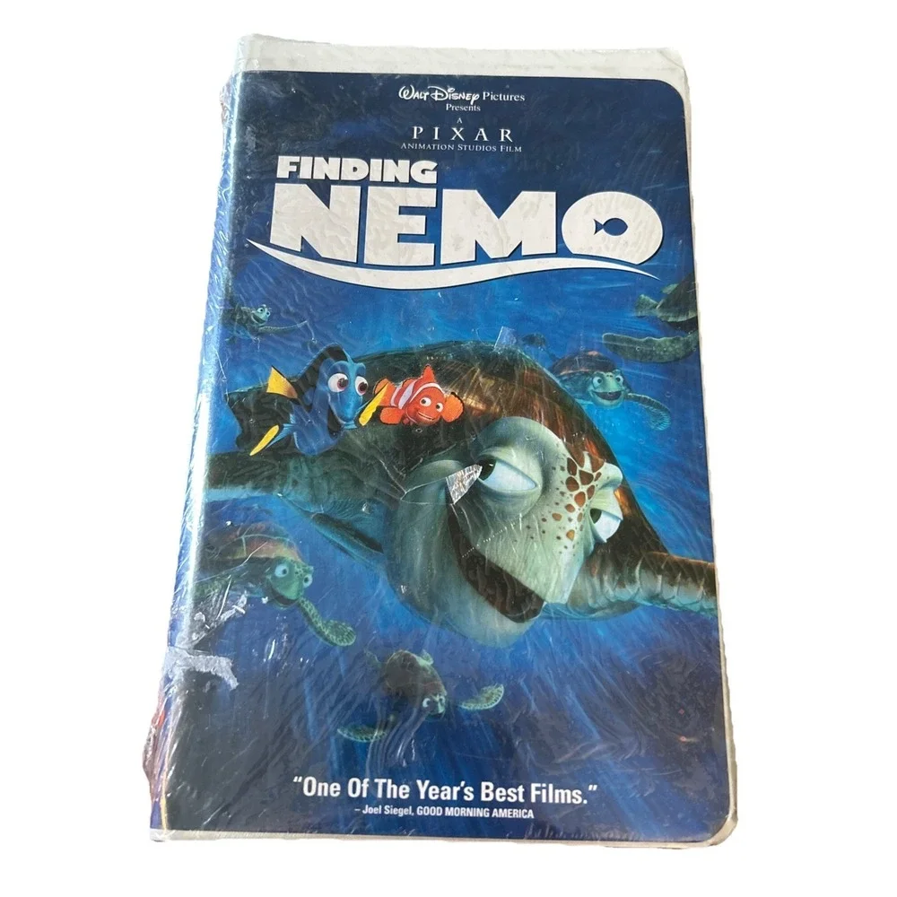 Walt Disney Pixar - Finding Nemo - VHS - Clamshell Case - 2001
